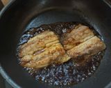 香ばし甘辛！秋刀魚の蒲焼き丼作り方8写真