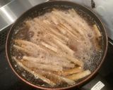我が家の定番。牛肉のごぼう巻き(正月)作り方1写真