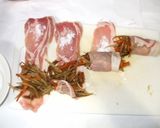 きんぴらごぼう肉巻き♪リメイク簡単レシピ作り方3写真