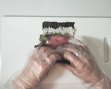 巻きす不要　ローストビーフの巻物作り方3写真