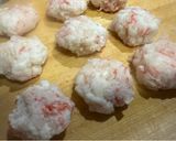 安価！カニカマ＆はんぺんで海老カツ風作り方2写真