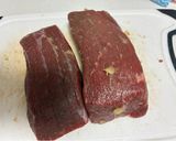 クリスマスの予行演習🎄炊飯器でローストビーフ🥩作り方3写真