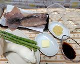 イカの生姜焼き作り方1写真