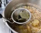 挽肉の黒カレー作り方7写真