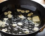 『れんこん』のガーリックオイル焼き♫作り方2写真
