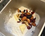 生地はHBにお任せ！フルナッツパン作り方1写真