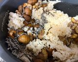 甘栗で簡単！栗ごはん作り方3写真