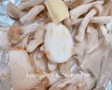 キノコの味噌バター焼き作り方2写真