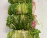ロール白菜の和風スープ作り方3写真