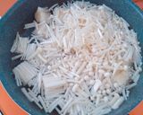 ＊もち麦ご飯に☆えのきと豚肉のあんかけ＊作り方2写真