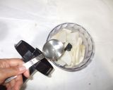 みぞれ鍋♪簡単レシピ鶏肉豆腐長ねぎ作り方2写真