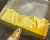 じゅわっと感動🥚黄金比ふんわりだし巻き卵作り方5写真
