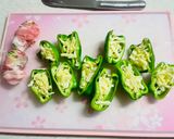 簡単15分⭐︎ピーマンのチーズ入り肉巻き作り方1写真