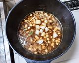 春の七草やさしい椰子カレー作り方6写真