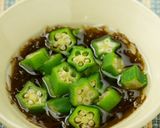 市販のもずく酢で★オクラもずく作り方5写真