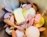 プチ新玉ねぎ&コンソメバタースープ作り方6写真