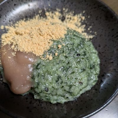 炊飯器のまま餅つき♎草餅♎（3合分） by 滋賀県 【クックパッド