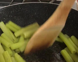 フキと油揚げの炒め煮！かつお節和え！作り方2写真