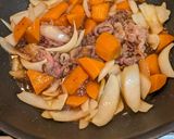短時間で味しみしみ☆基本の肉じゃが作り方6写真