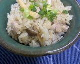 旬を味わう「きのこの炊き込みご飯」作り方3写真