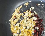 ニラ台湾ミンチ　味仙風作り方3写真