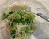 春キャベツとえのき茸の塩麹ドレッシング作り方4写真