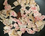 野菜たっぷり♪豚こま肉のトマト煮　作り方2写真