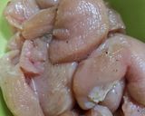 冷めても美味しい鶏むね肉のハーブピカタ作り方1写真