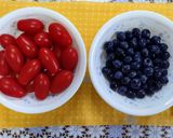 咲いた♪信州産ひまわりコブサラダ🌻✨作り方1写真
