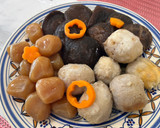 正月用の里芋の煮物(こっくり味付け)作り方5写真