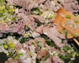 お弁当にも♪ねぎ塩豚丼作り方2写真