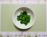 簡単昼食夕飯！小松菜クリチ納豆和風パスタ作り方4写真