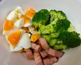 ブロッコリーと茹で卵のサラダ♪作り方4写真
