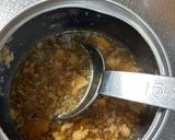鯖缶と厚揚げのすき焼き味作り方3写真