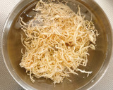 切干大根と胡瓜の酢の物作り方1写真