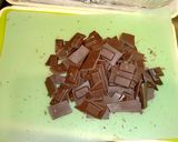 生チョコカラメルシナモンビスケットサンド作り方1写真