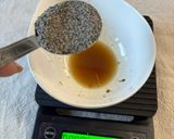 アレンジしてね✨アイス黒胡麻カフェラテ作り方3写真