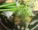 わけぎdeお豆腐わかめのお味噌汁😻作り方2写真