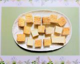 簡単今夜の夕飯厚揚なすポン酢炒め和食節約作り方4写真