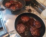 お好み焼きソースで🌟簡単ハンバーグ作り方10写真