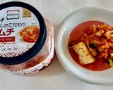 香り爆弾卵のせ！爽快ビビン柚子胡椒麺♡作り方6写真