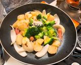 ブロッコリーたっぷり！ジャーマンポテト作り方4写真