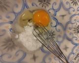 米粉で作る☆レンチンカスタードクリーム作り方1写真