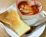 野菜たっぷり！トマトスープ作り方4写真