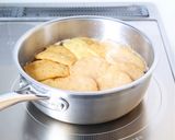 煮詰め不要【鶏大根と練り物の煮物】作り方6写真