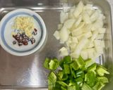 ワンプレート鶏胸肉を使ったガパオ作り方2写真