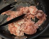 【米泥棒!】豚バラとなすとピーマンの味噌炒め作り方2写真