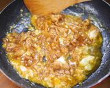 マヨソースが甘~い💕照り焼き豚たま丼🤩🍚作り方6写真