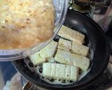 ふわトロこんがり♡至福な山芋豆腐ステーキ作り方5写真