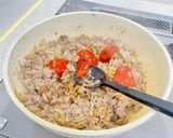 簡単１５分なんちゃってロコモコ丼作り方4写真
